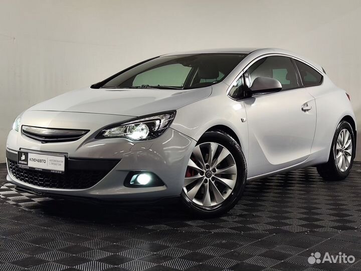 Opel Astra GTC 1.4 МТ, 2012, 202 000 км