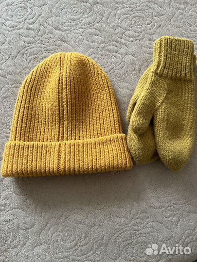 Шапка вязанная женская зима