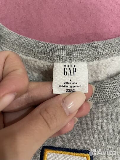 Толстовка GAP детский свитшот