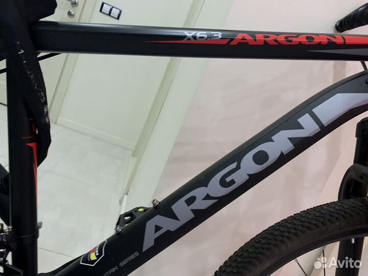 Велосипед argon