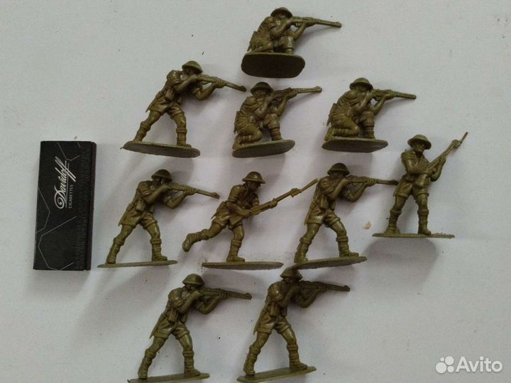 Набор солдатиков Британии