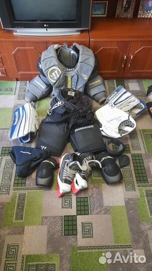 Хоккейная форма вратаря взрослая