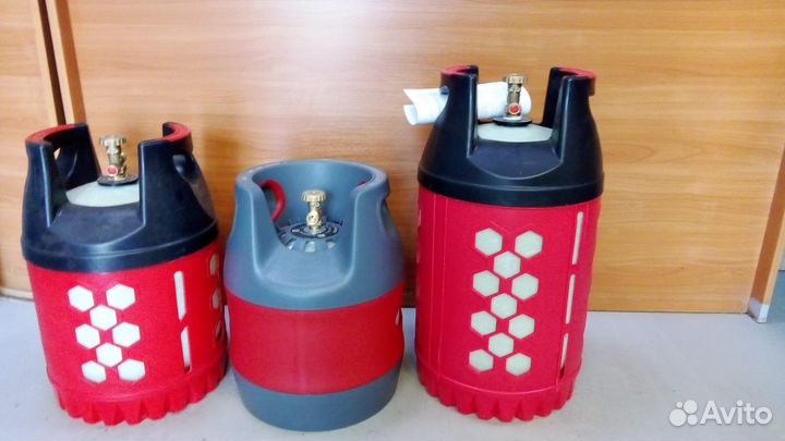 Баллон пропановый газовый для барбекю