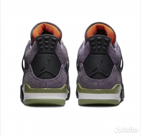 Кроссовки Nike Air Jordan 4 Canyon Purple