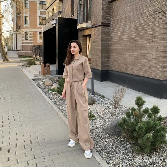 Костюм женский карго