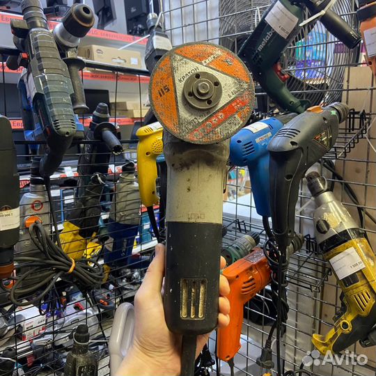 Ушм интерскол ушм-125/900