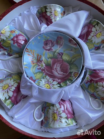 Чайный набор на 6 персон, Китай