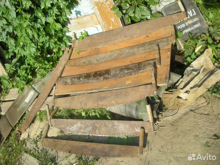 Пила двуручная ножовка СССР сиз только самовывоз