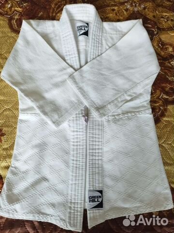 Кимоно для дзюдо детское