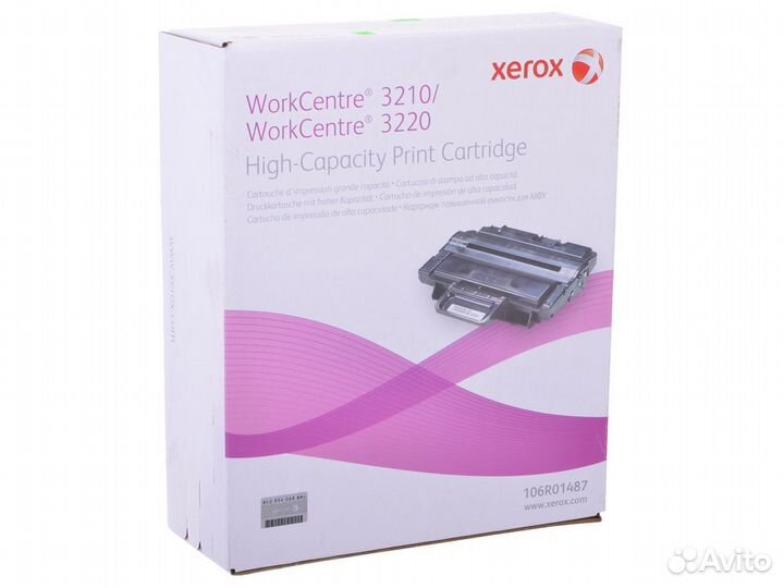 Картридж Xerox 106R01487