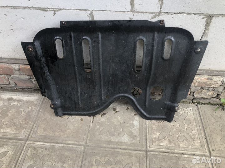 Защита двигателя renault logan largus