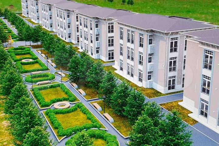 Апартаменты-студия, 17 м², 1/3 эт.