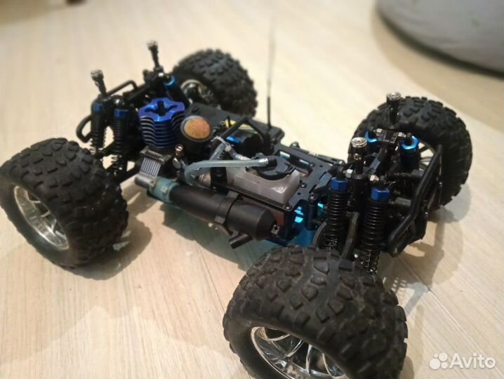 HSP 1.10 Двс радиоуправляемая машинка