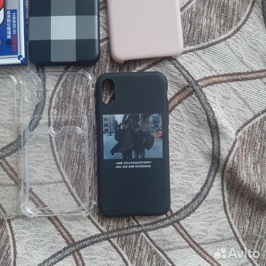 Чехол на iPhone 10 xs