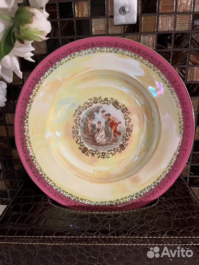 Тарелки от столового сервиза Мадонна ГДР