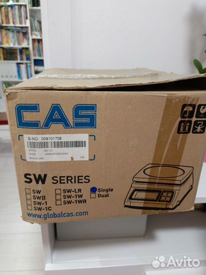Весы CAS SW-10