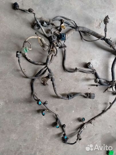 Проводка honda CR-V 1