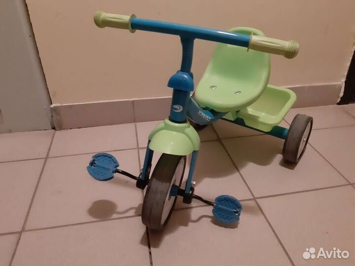 Трехколесный велосипед бу