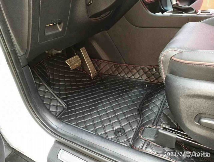 3D коврики Kia Sportage