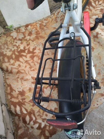 Велосипед детский 2х колёсный