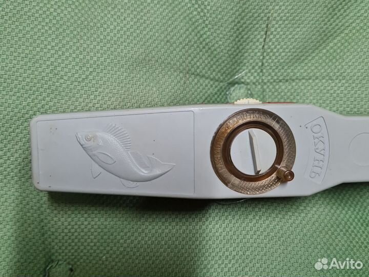 Зимние удочка электронная