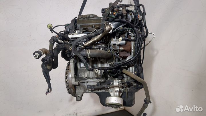 Двигатель Peugeot 508 9HD 1.6 Дизель, 2013