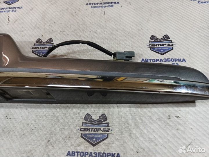 Накладка крышки багажника Kia Sportage 2