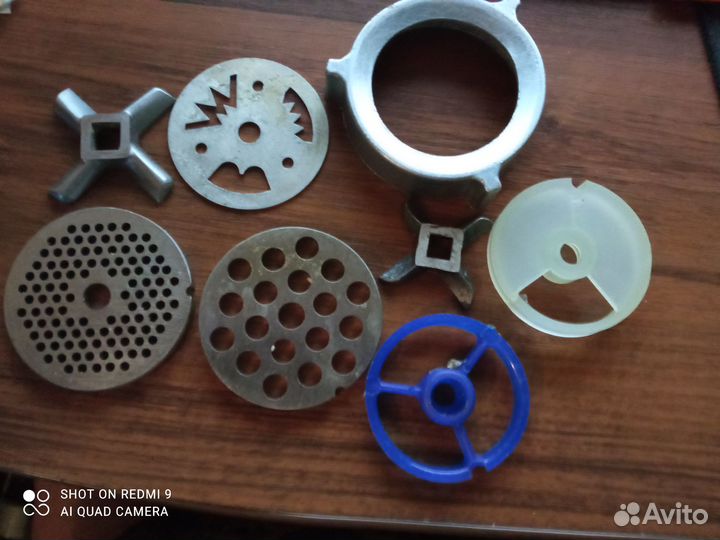 Запчасти к мясорубке, миксеру, соковыжималке