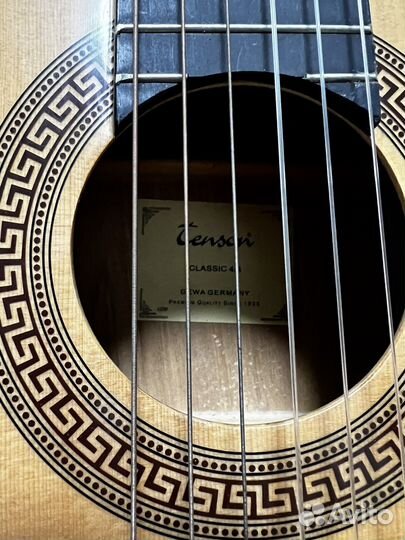 Акустическая гитара бу tenson