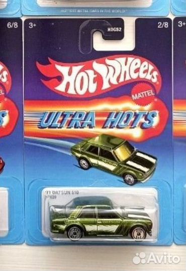 Hot wheels машинки