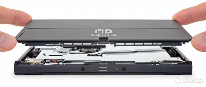 Запчасти Nintendo Switch oled оригинал