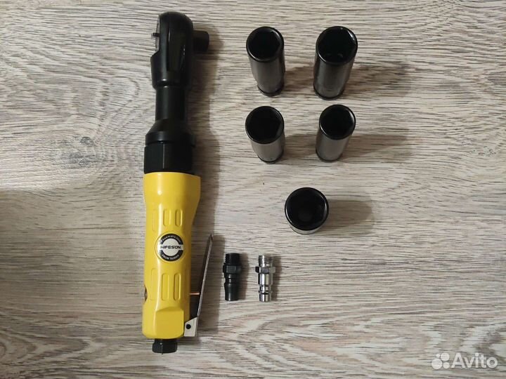 Пневматический гаечный ключ