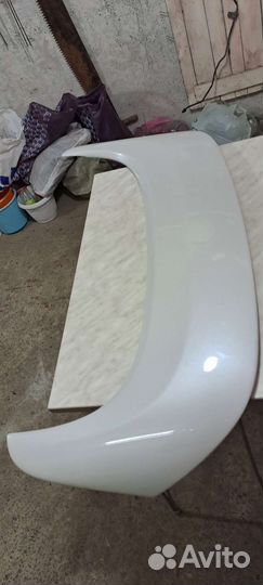 Спойлер на mitsubishi lancer 10 хэтчбек спортбек