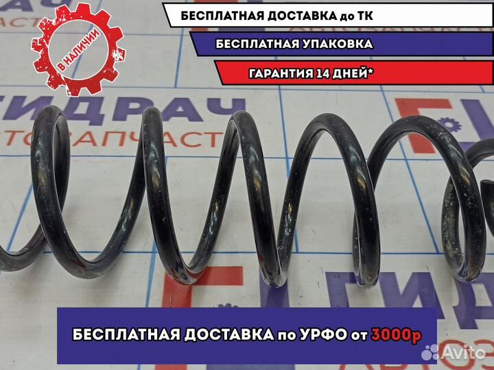 Пружина задняя Renault Logan 2 550202196R. Желтая