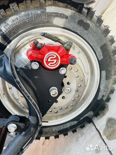 Электроскутер White Siberia 2500