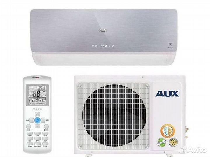 Кондиционер с установкой