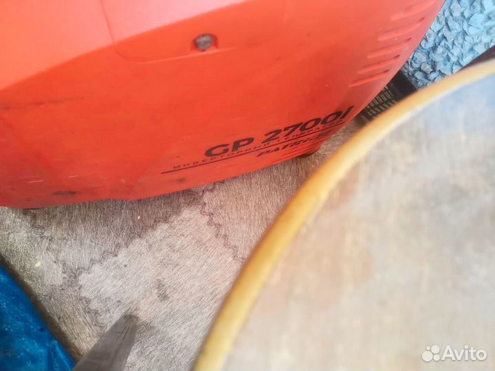 Инверторный генератор patriot