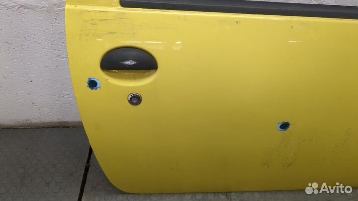 Дверь боковая правая передняя Peugeot 107, 2007