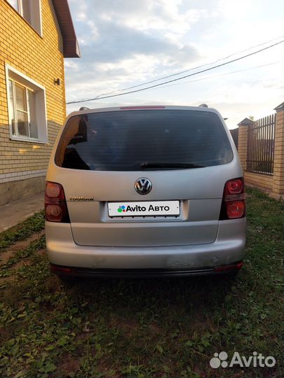 Volkswagen Touran 1.6 МТ, 2007, 180 500 км