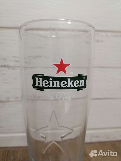 Бокалы Heinieken 350 ml