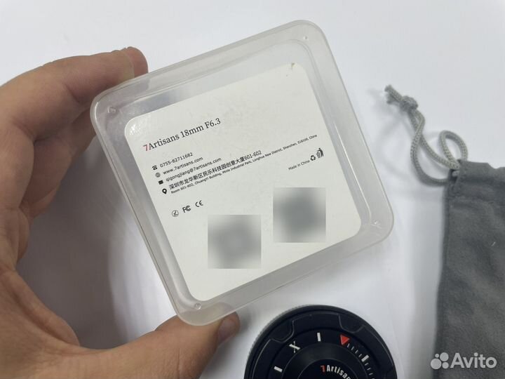 7Artisans 18mm f/6.3 UFO Lens