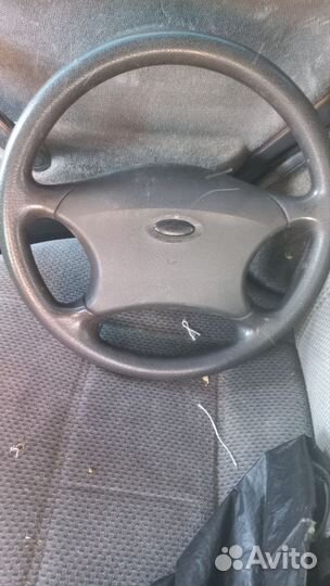 Руль на LADA kalina 1