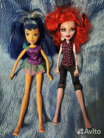 Кукла Монстер Хай и Винкс