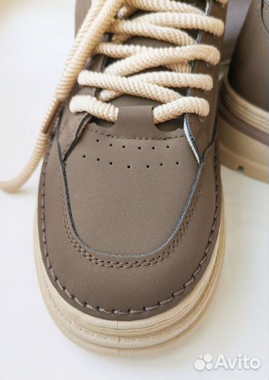 Новые мужские ботинки весна