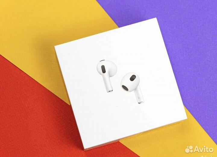Airpods 3 premium гарантия 60 дней
