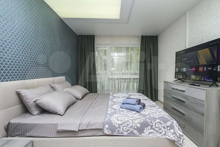 2-к. квартира, 49 м², 2/5 эт.