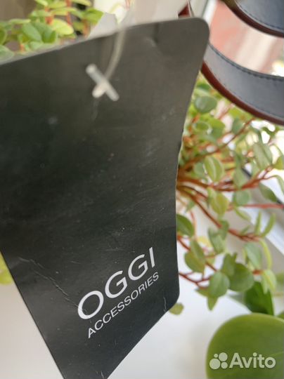 Ремень женский oggi новый