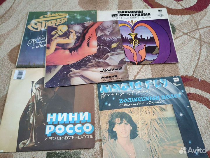 Виниловые пластинки