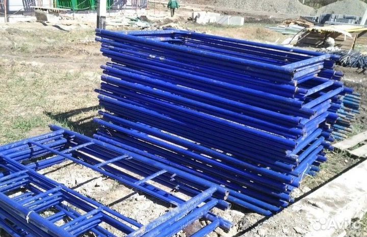 Леса строительные б/у