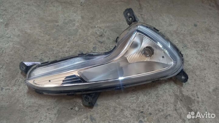 Противотуманная фара правая hyundai solaris 14-17